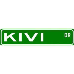  KIVI Street Sign ~ Personalized Family Lastname Sign 