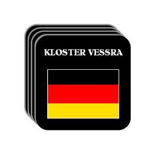  Germany   KLOSTER VESSRA Set of 4 Mini Mousepad Coasters 