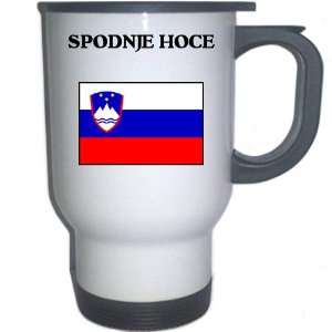  Slovenia   SPODNJE HOCE White Stainless Steel Mug 