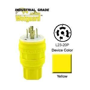  Leviton 26W83 L23 20P Wetguard Locking Plug Industrial 