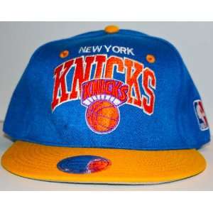  New York Knicks 2 Tone Snapback Hat {replica} Everything 