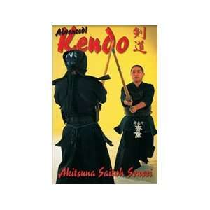  Advanced Kendo DVD by Akitsuna Saito