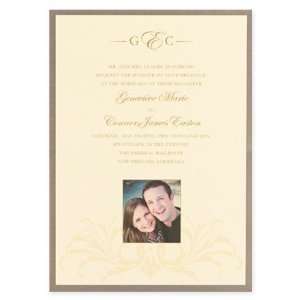  Genevieve & Connor Koala Photo Card Wedding Invitations 