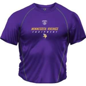  Minnesota Vikings  Purple  Speedwick Performance Short 