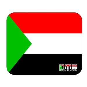 Sudan, Kutum Mouse Pad