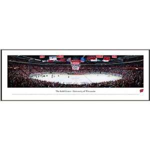  Wisconsin Badgers Kohl Center Framed Panoramic Picture 