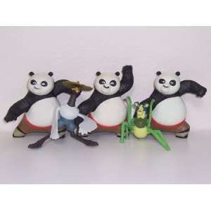  Kung Fu Panda Group of McDonalds Toys Toys & Games