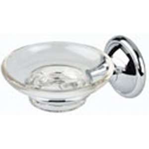  Alno Soap Holder with Dish A9230 CHBRZ