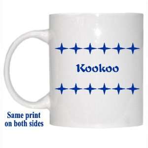  Personalized Name Gift   Kookoo Mug 