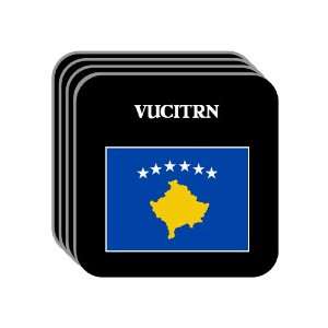  Kosovo   VUCITRN Set of 4 Mini Mousepad Coasters 