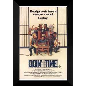  Doin Time 27x40 FRAMED Movie Poster   Style A   1985 