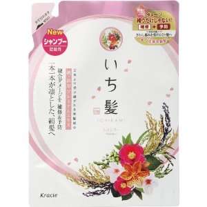  Kracie ICHIKAMI Shampoo Refill   400ml Health & Personal 