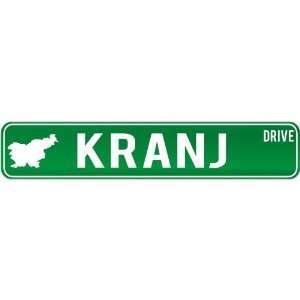  New  Kranj Drive   Sign / Signs  Slovenia Street Sign 