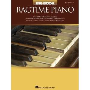  The Big Book of Ragtime Piano   Piano Solo Songbook 
