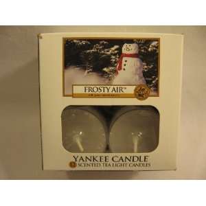  Yankee Candle Co. Scented Tea Light Candles Frosty Air 