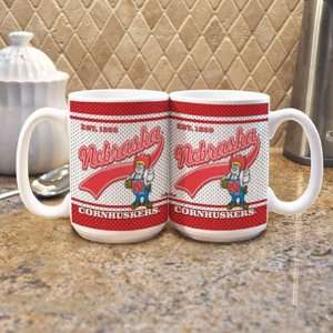  Nebraska Huskers Coffee Mug