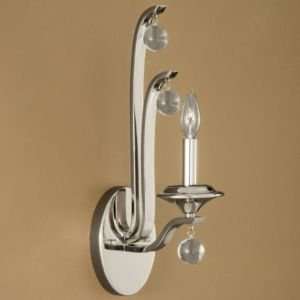  Kane Wall Sconce by Uttermost   R137067, Finish Nickel 