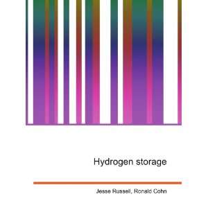 Hydrogen storage Ronald Cohn Jesse Russell  Books