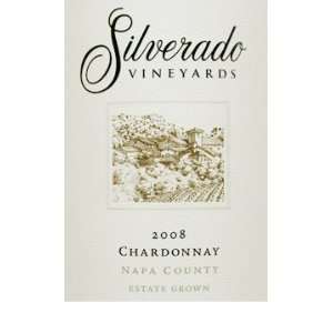    2008 Silverado Chardonnay Napa County 750ml Grocery & Gourmet Food