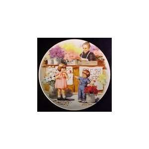   plate Knowles 1986 7th plate in Downs Friends I Remember collection