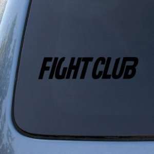 FIGHT CLUB   Fighting Boxing   Vinyl Car Decal Sticker #1664  Vinyl 