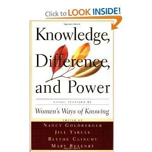   , And Power Essays Inspired By Womens Ways Of Knowing [Paperback