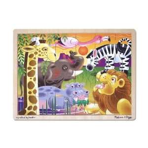   Lights Camera Interaction LCI2937 African Plains Puzzle Toys & Games