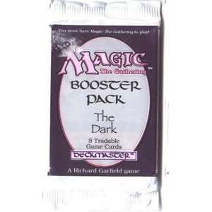  Magic the Gathering the Dark Booster Pack Toys & Games