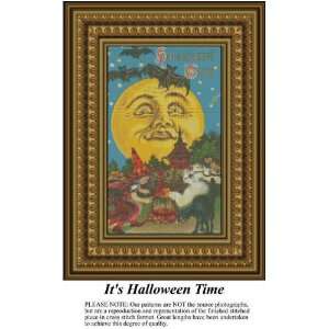  Its Halloween Time, Cross Stitch Pattern PDF  
