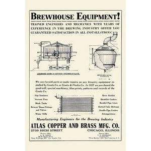  Vintage Art Brewhouse Equipment   22579 3
