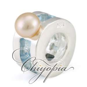   CZ Ring Chiyopia Pandora Chamilia Troll Compatible Beads Jewelry