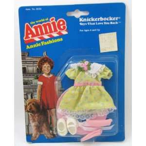  Annie the World of Annie Knickerbocker Party Dress Outfit 