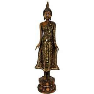  22 Standing Thai Buddha Statue