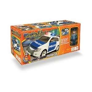  Light And Sound Police Patrol Car Mighty World Toy Toys 