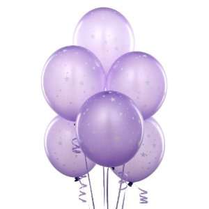 Lets Party By Party Destination Lavender with Stars 11 Matte Balloons 