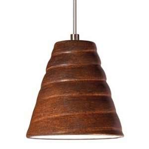  A19 Vortex Mini Pendant Light