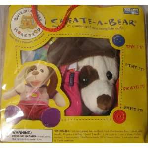  Create a bear PUPPY (48609) Toys & Games
