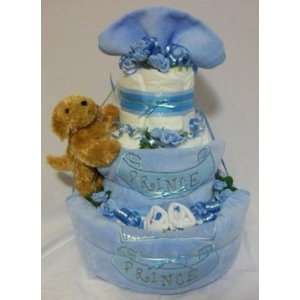  Little Prince Diaper Cake Baby