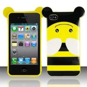 Unique bee design phone case for the Apple Iphone 4/4S 