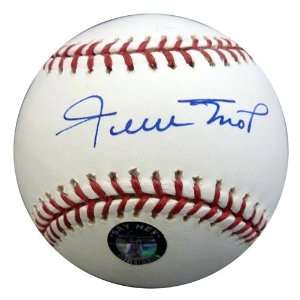  Autographed Willie Mays Ball   Say Hey Holo   Autographed 