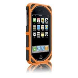  Apple iPhone 3G / 3GS Case Mate Turtle Case   Orange Hard 