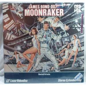 Moonraker Starring Roger Moore, Lois Chiles, Michael Lonsdale, Richard 