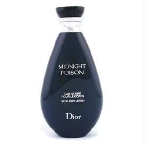  Christian Dior Midnight Poison Satin Body Lotion   200ml 6 