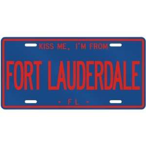   FORT LAUDERDALE  FLORIDALICENSE PLATE SIGN USA CITY