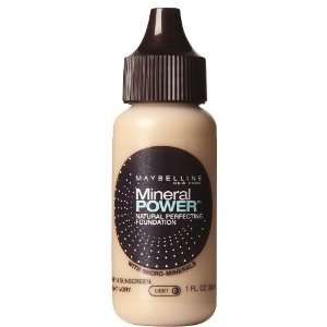  Maybelline Mineral Power Liquid Foundation Beauty