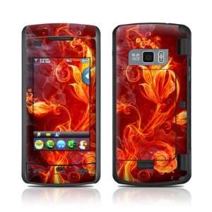  Flower Of Fire Design Protective Skin Decal Cover Sticker 