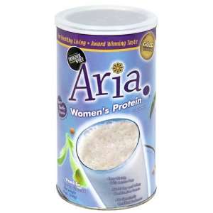 Designer Whey Aria Womens Protein Supplement, Vanilla, 12 Ounces (340 