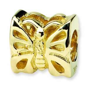   Butterfly Bead (4mm Diameter Hole) West Coast Jewelry Jewelry