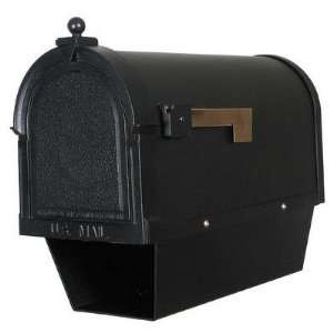  Berkshire Curbside Mailbox with Paper Tube, Silver 