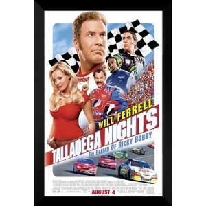   Nights FRAMED 27x40 Movie Poster Will Ferrell